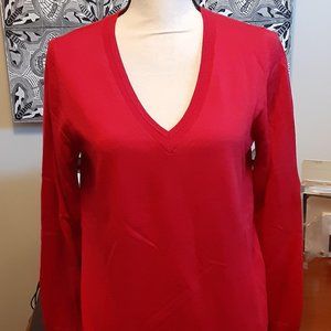 Banana Republic Stable Sweater Merino Wool Size M